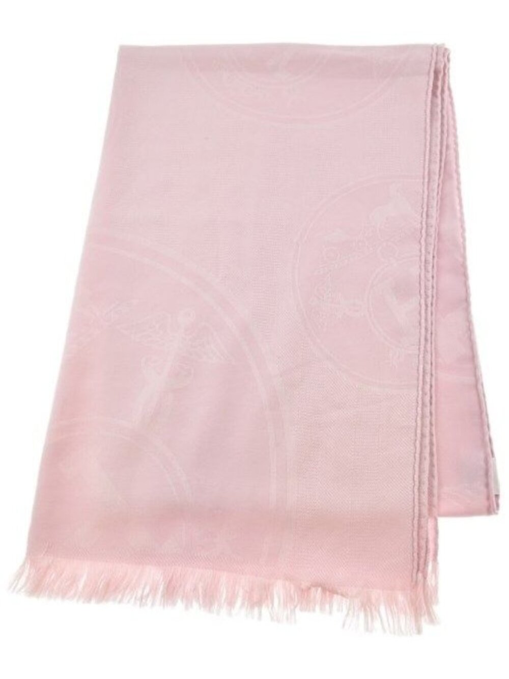 Hermes Shawl Scarf Pink - Picture 1 of 4